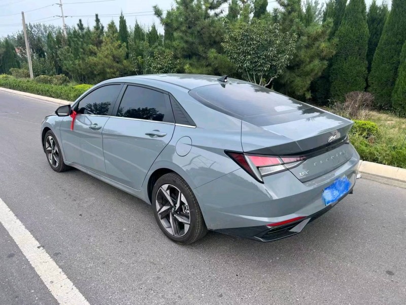 东营23年现代伊兰特9