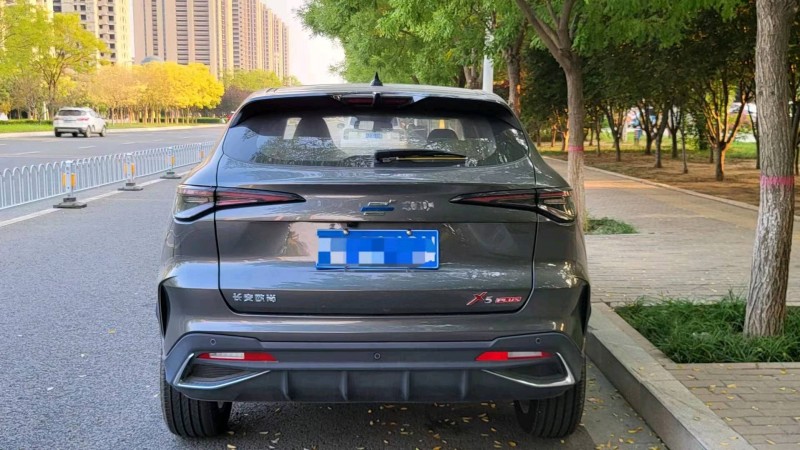 邯郸23年长安汽车欧尚7