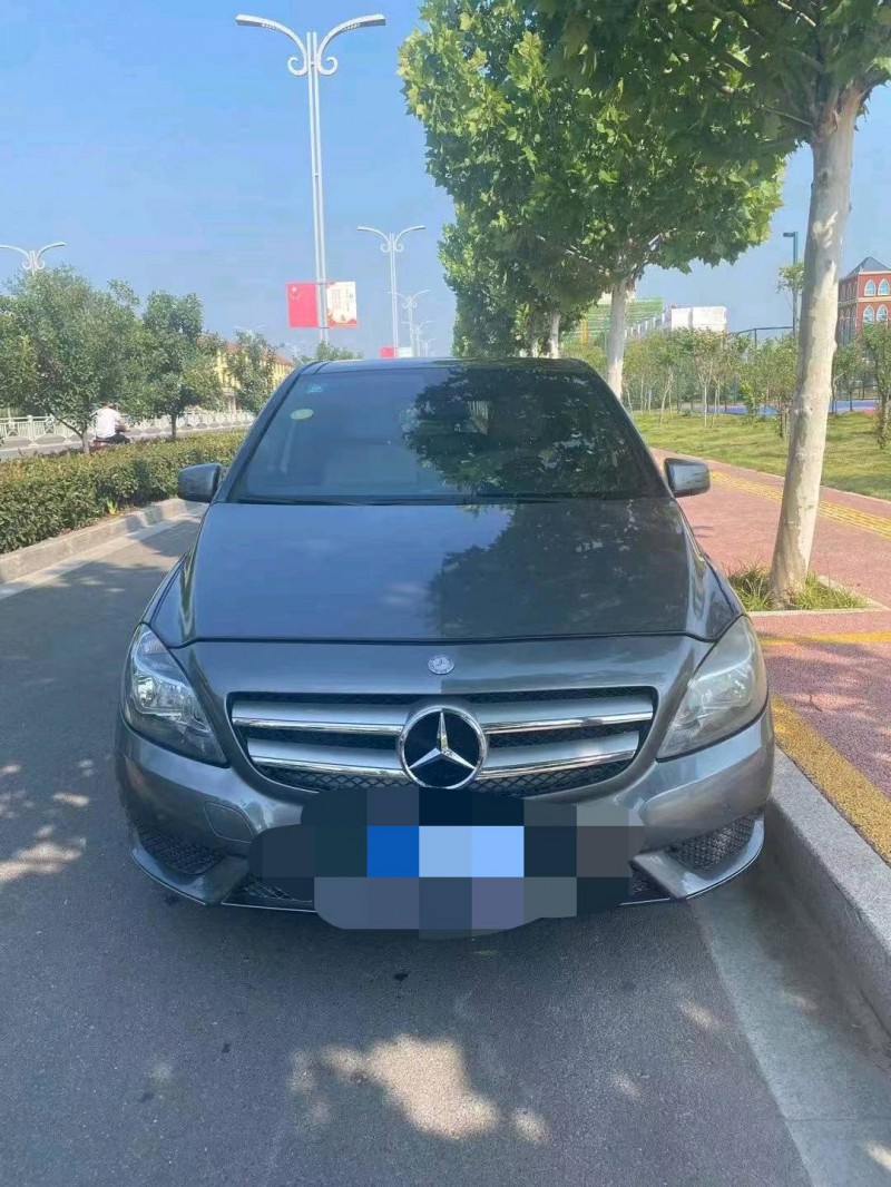 枣庄14年奔驰B1