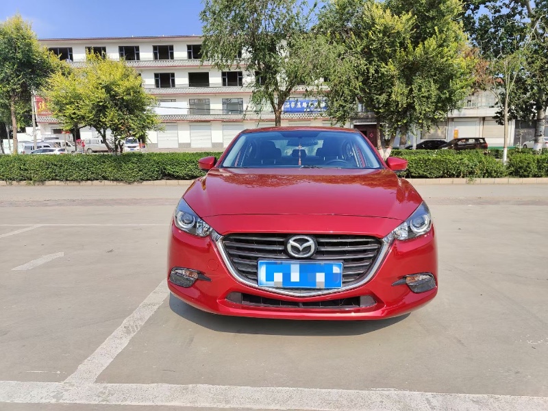 石家庄18年马自达昂克赛拉1