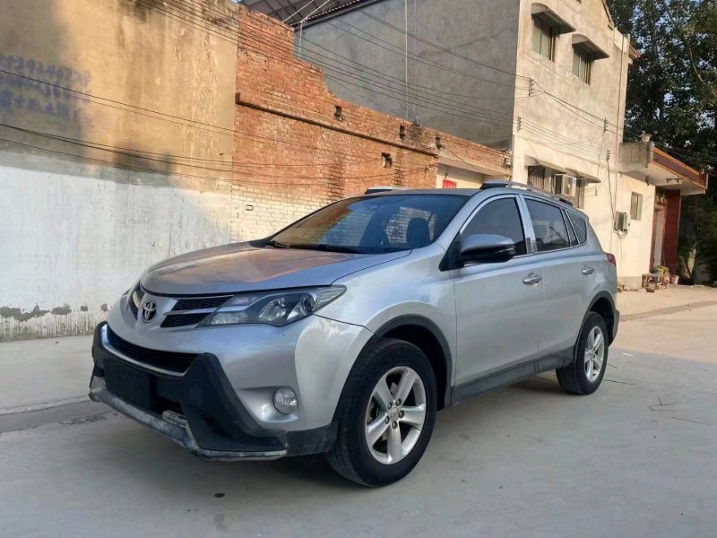 平頂山14年豐田RAV4榮放9