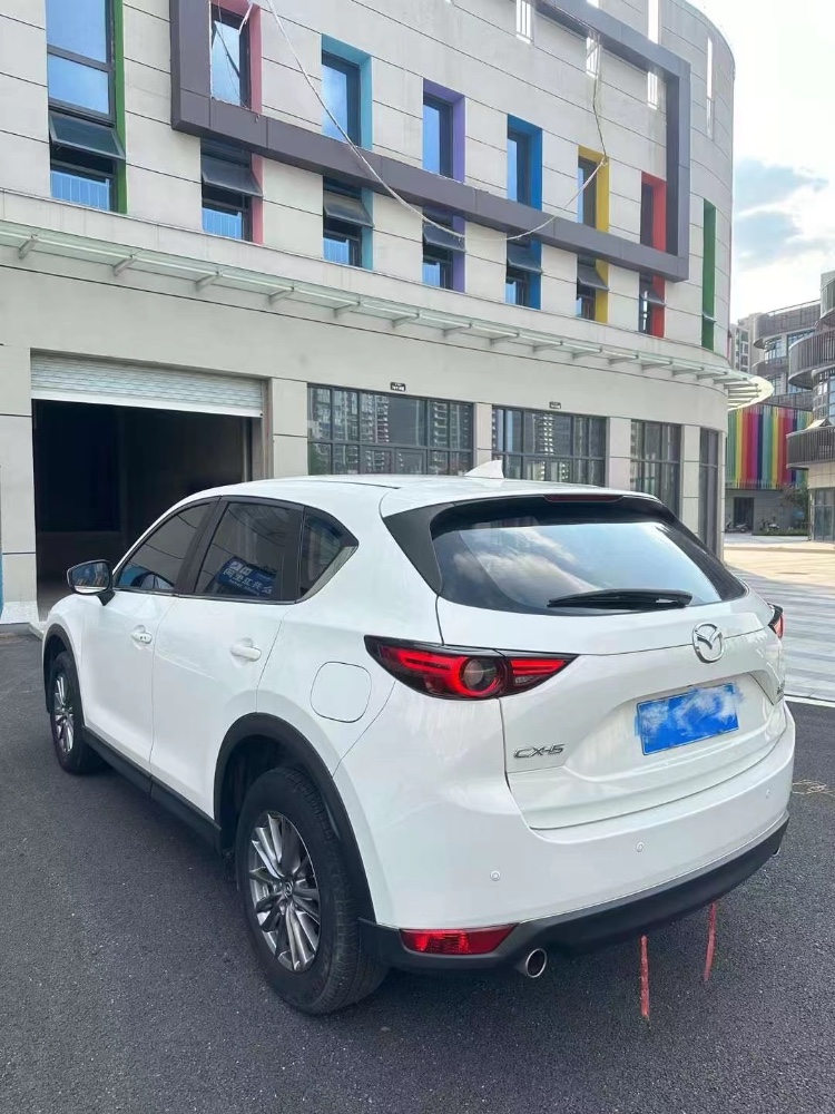 阜陽18年馬自達CX-53