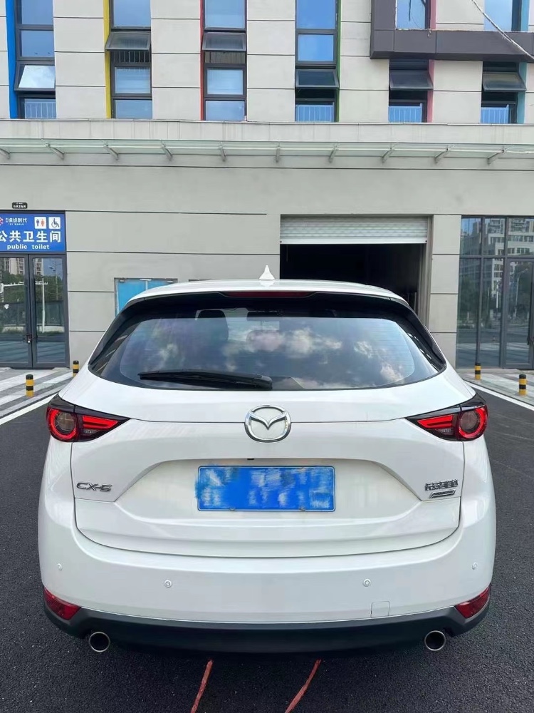 阜陽18年馬自達CX-54