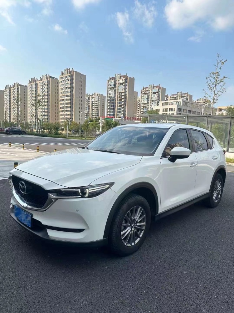 阜陽18年馬自達CX-55