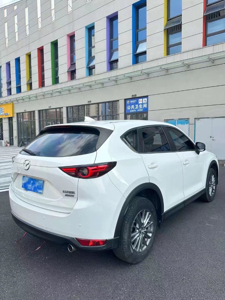 阜陽18年馬自達CX-57