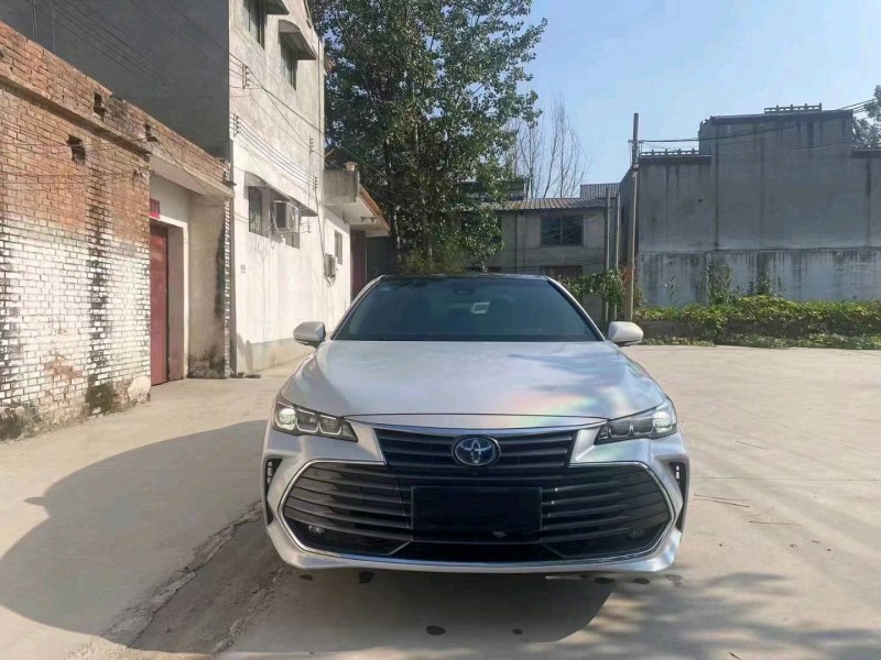 安阳20年丰田亚洲龙1