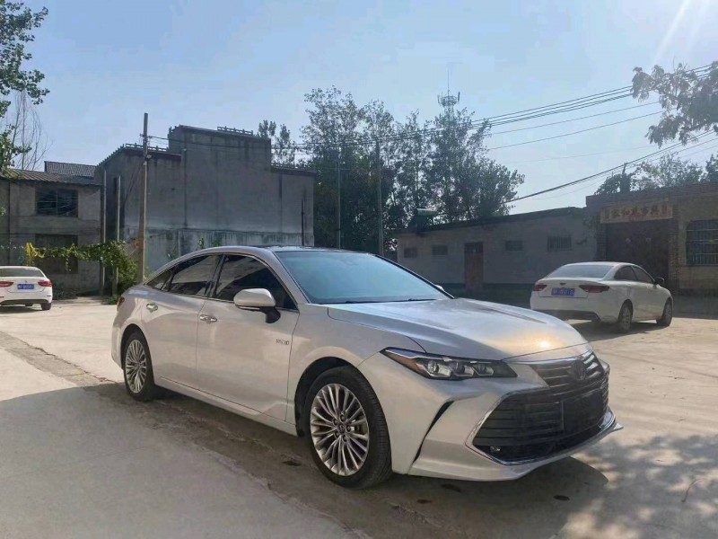 安阳20年丰田亚洲龙2