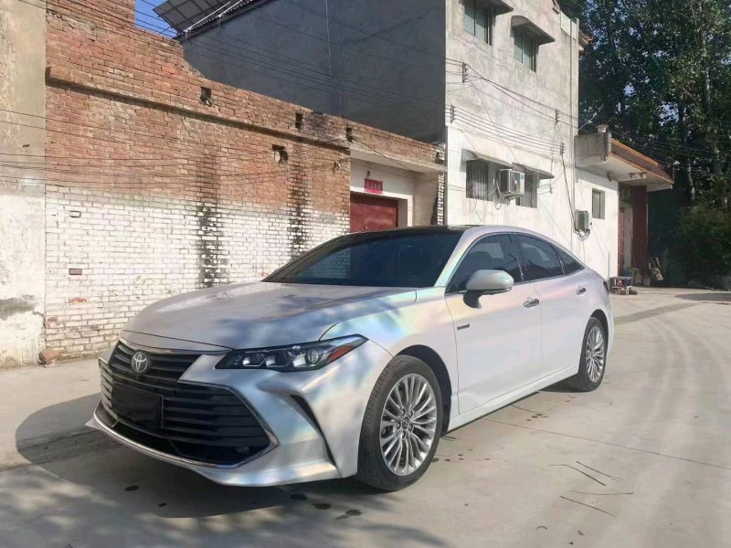 安阳20年丰田亚洲龙4