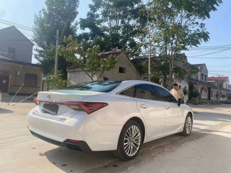 安阳20年丰田亚洲龙5