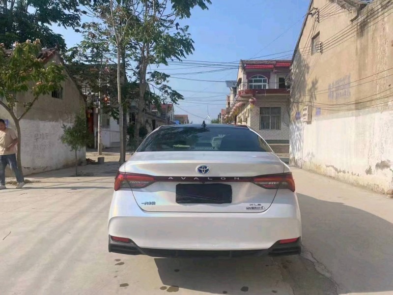 安阳20年丰田亚洲龙6