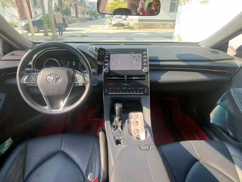 安阳20年丰田亚洲龙7