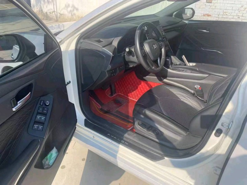 安阳20年丰田亚洲龙8