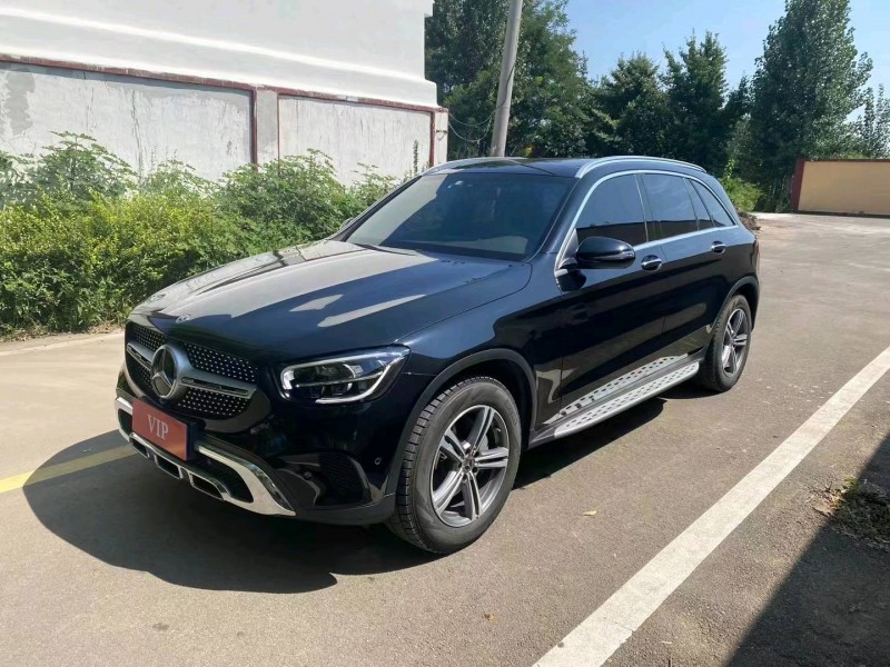 青岛21年奔驰GLC2