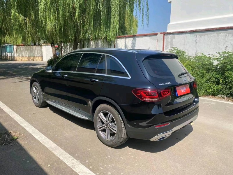 青岛21年奔驰GLC4