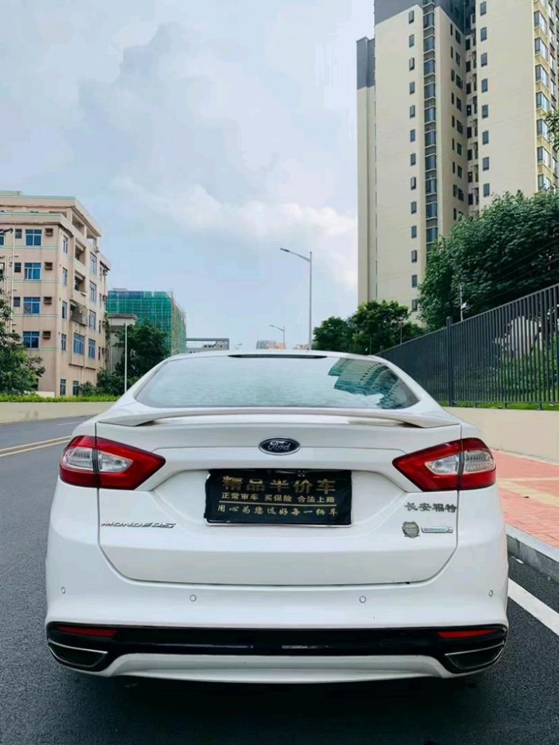 东莞15年福特蒙迪欧9