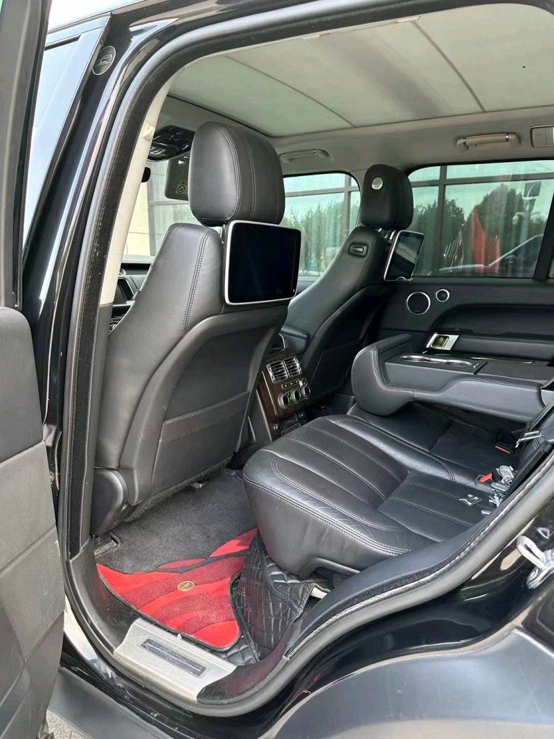 枣庄17年路虎揽胜行政6