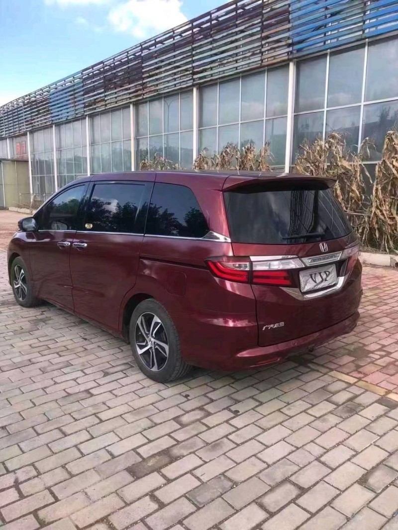 济南15年本田奥德赛3