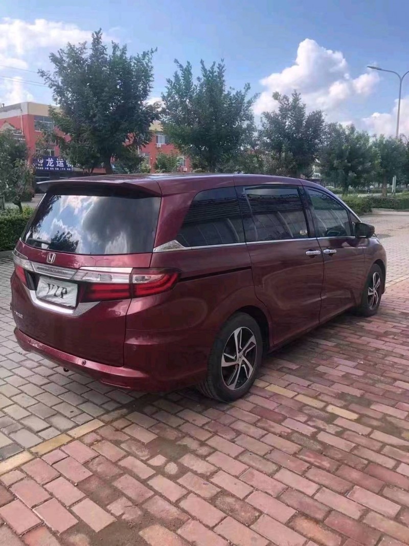 济南15年本田奥德赛4