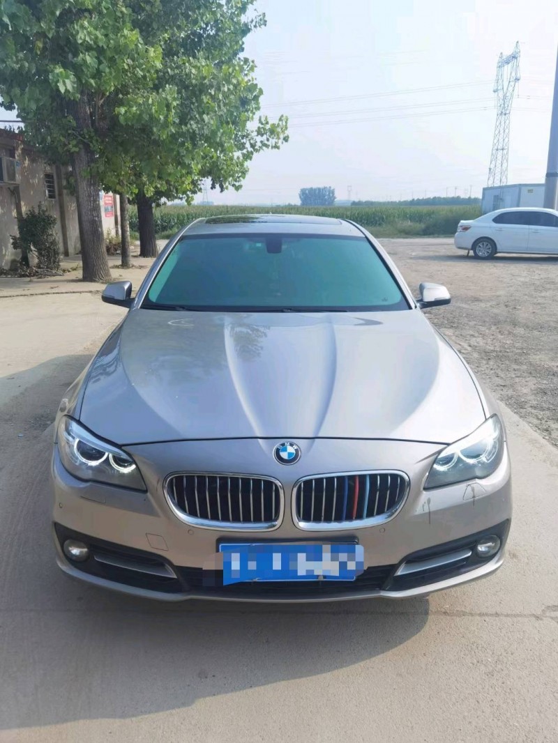 保定14年宝马5系1