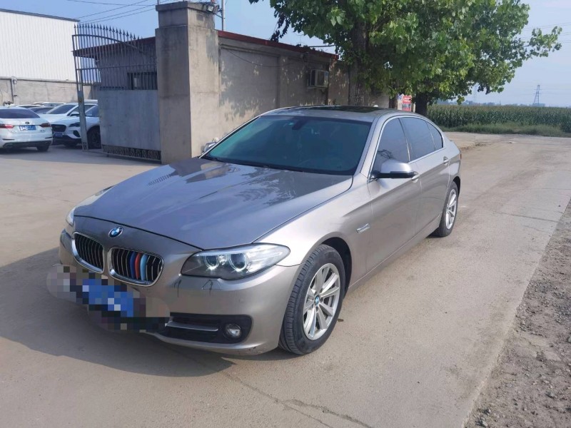 保定14年宝马5系2