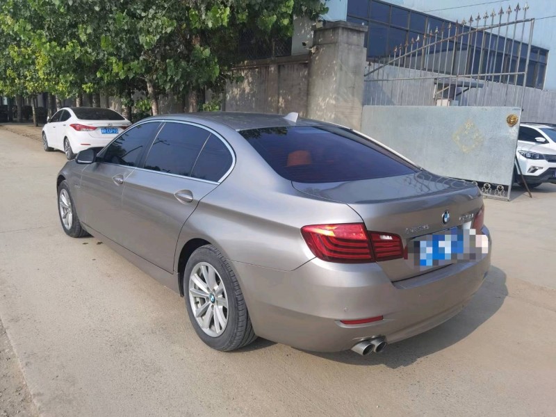 保定14年宝马5系7