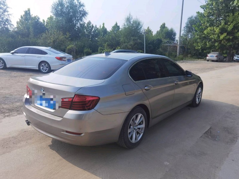 保定14年宝马5系8