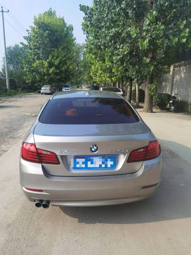 保定14年宝马5系9