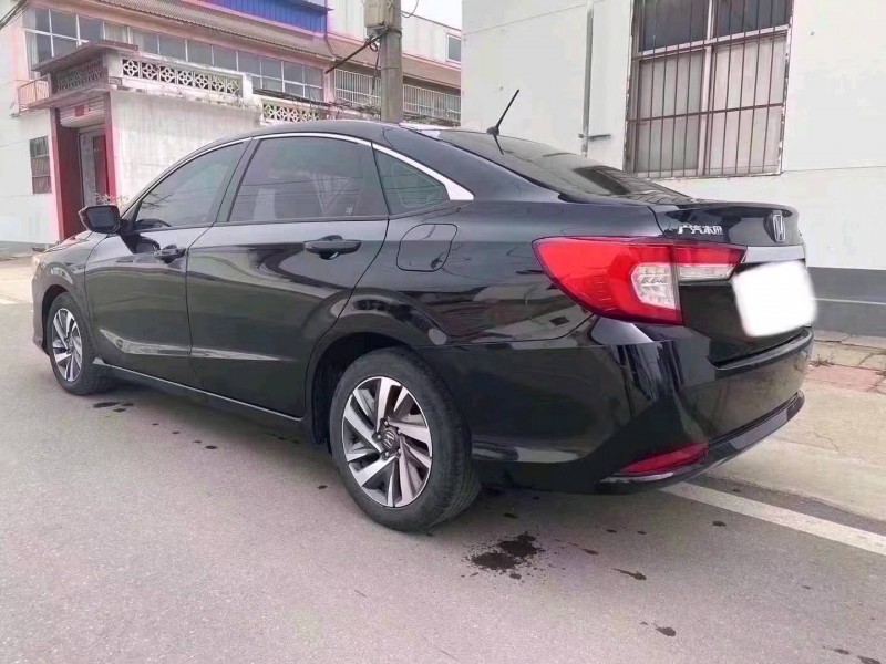 济南20年本田凌派4