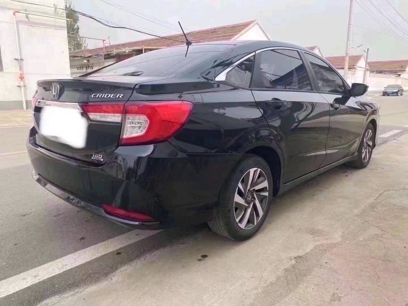 济南20年本田凌派5