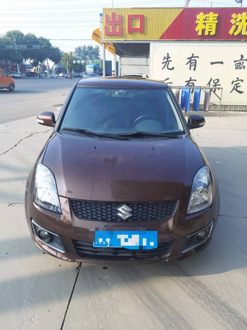 保定17年铃木雨燕1