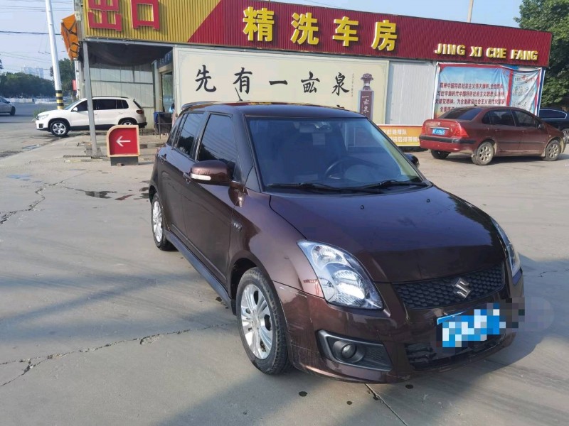 保定17年铃木雨燕3