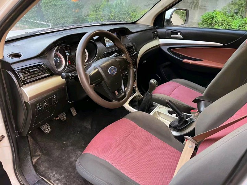 枣庄17年福迪雄狮7