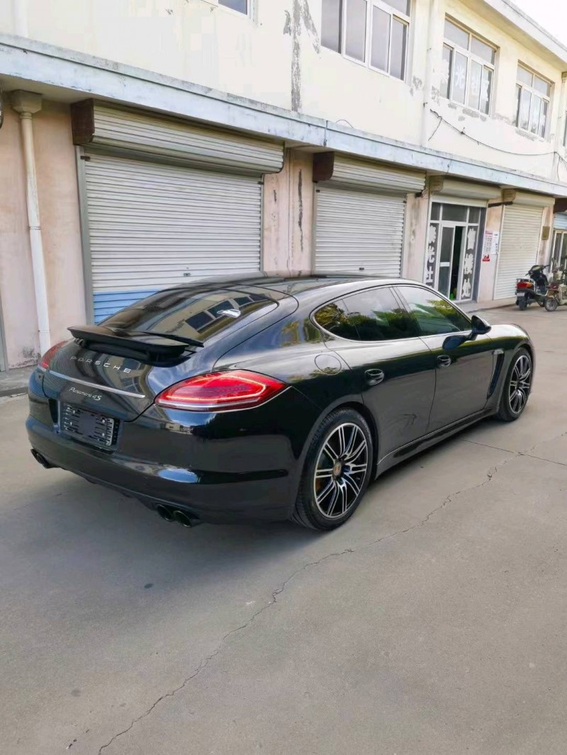 枣庄10年保时捷帕拉梅拉4