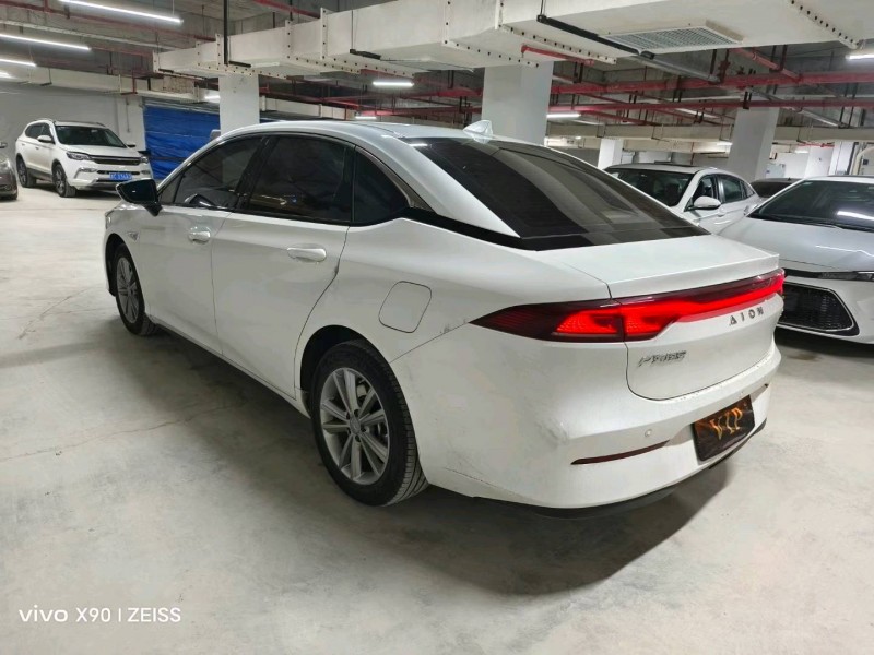 貴陽23年傳祺埃安S5808
