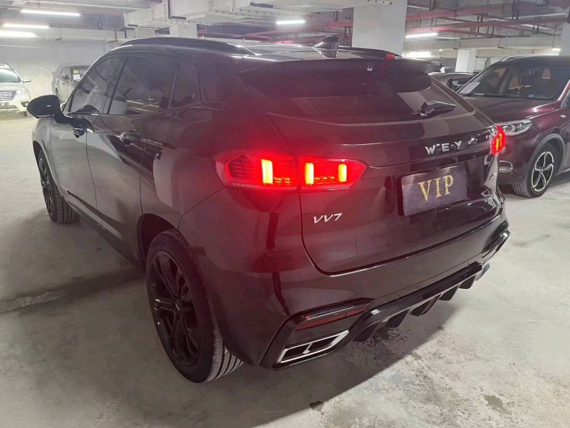 黔西南20年長城汽車WEY VV79