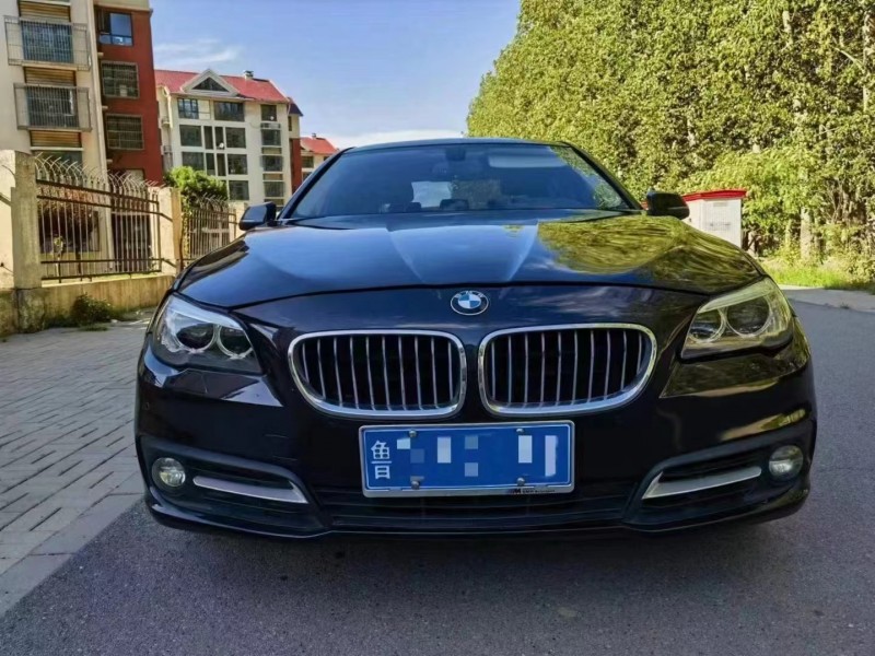 济宁14年宝马5系1