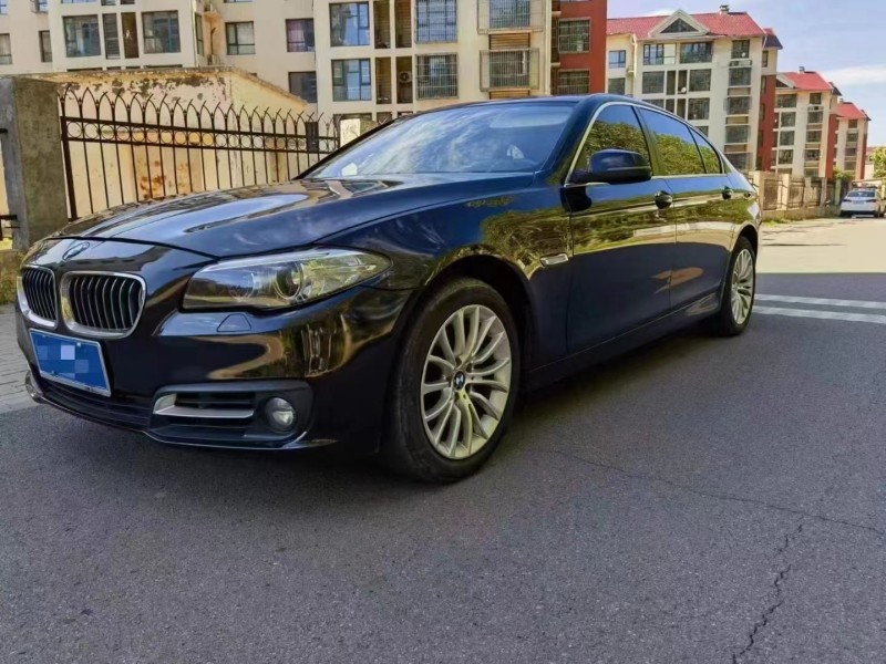 济宁14年宝马5系3