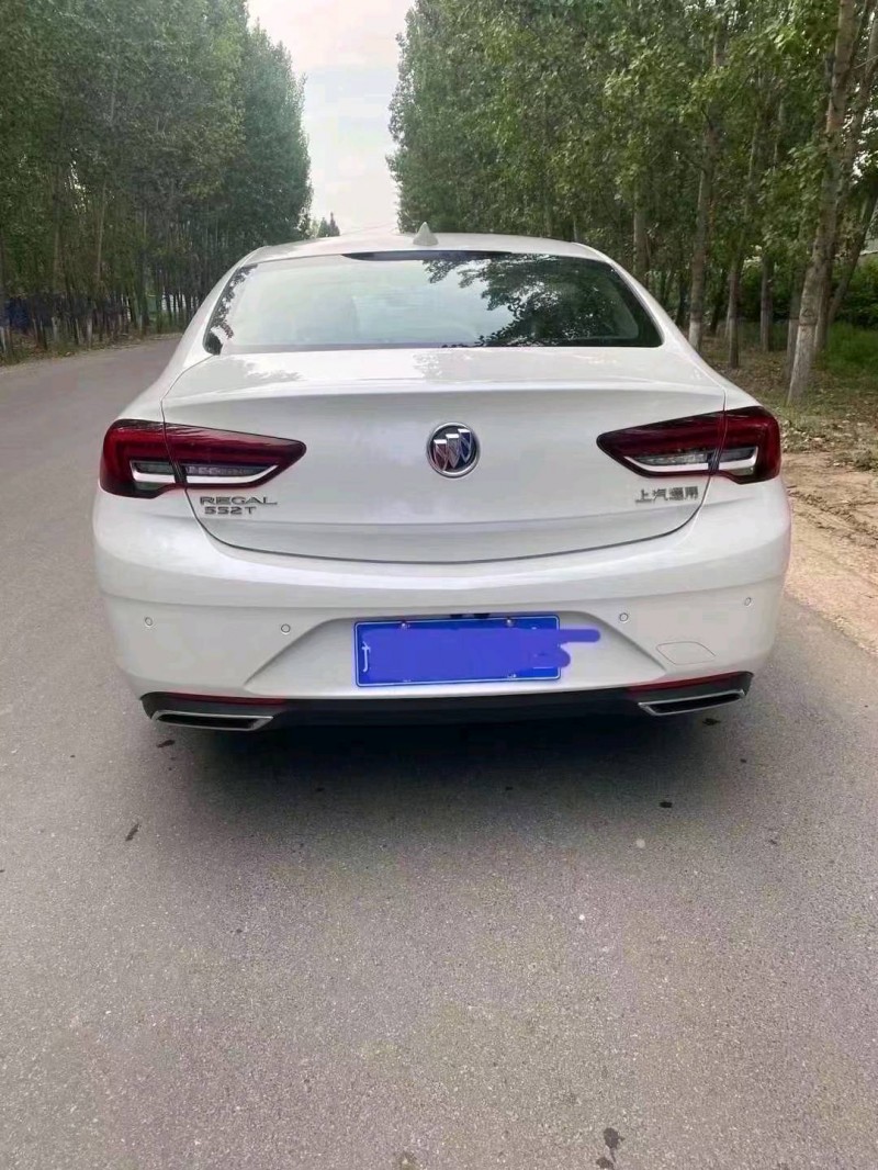 淄博23年别克君威2