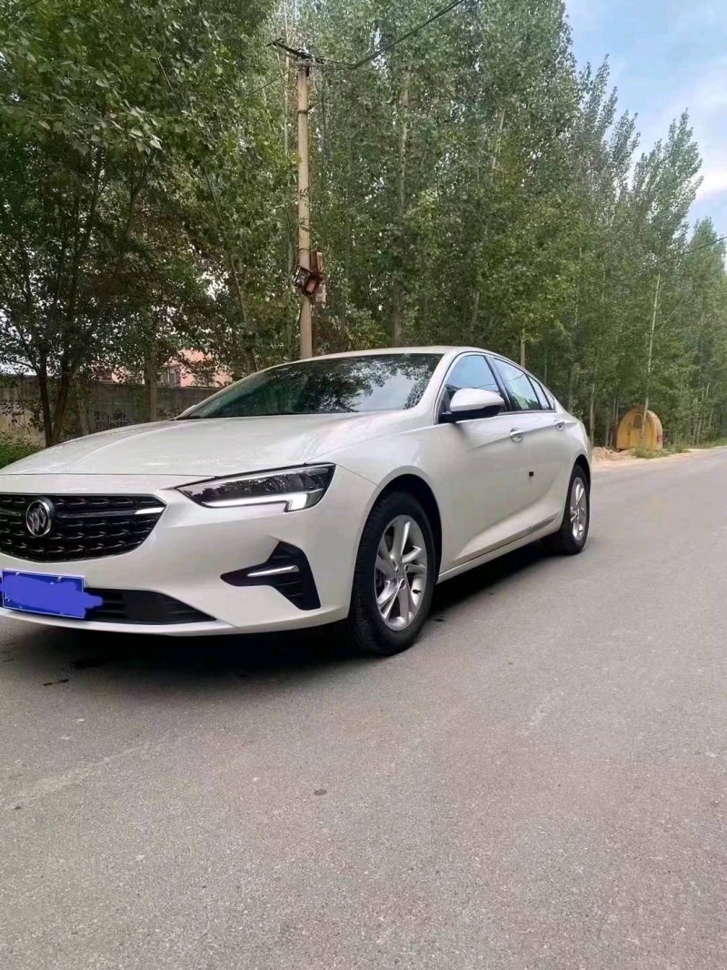 淄博23年别克君威6