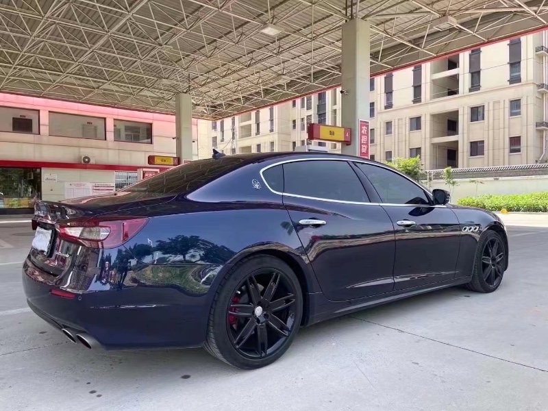 石家庄19年玛莎拉蒂总裁2