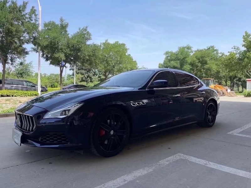 石家庄19年玛莎拉蒂总裁3