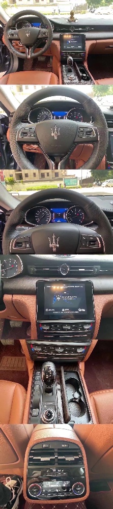 石家庄19年玛莎拉蒂总裁4