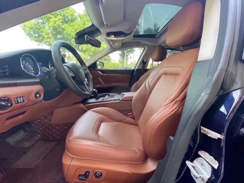 石家庄19年玛莎拉蒂总裁6