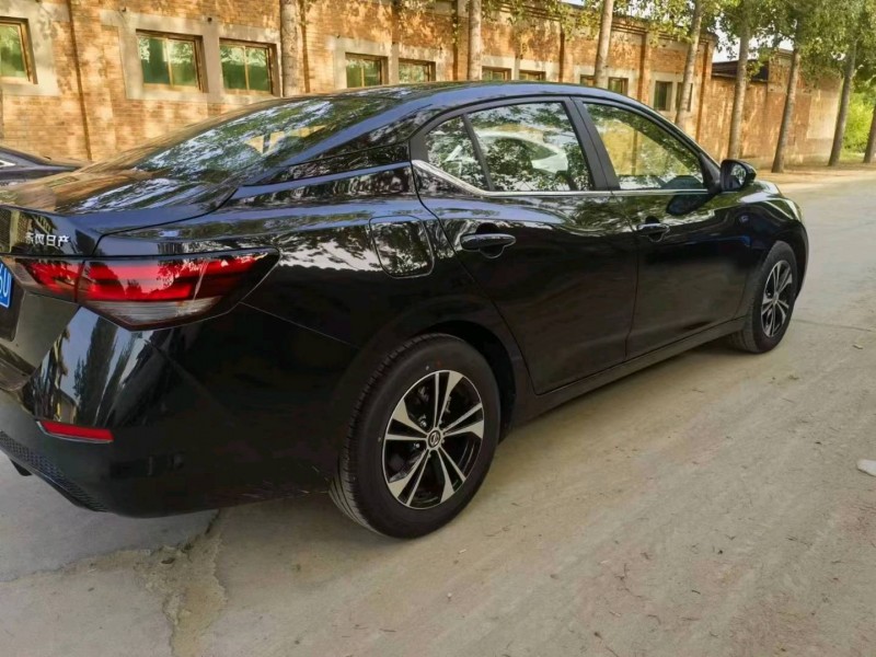 保定23年日产轩逸5