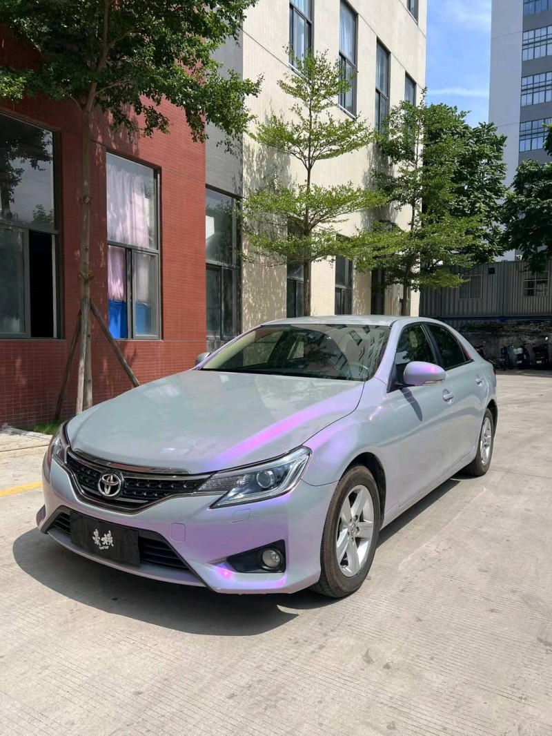 佛山16年丰田锐志3