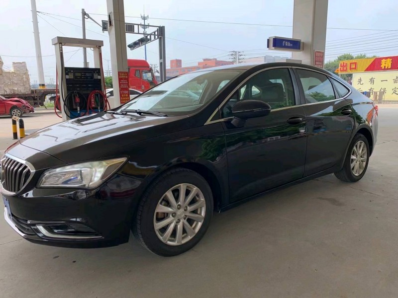 保定16年别克威朗3