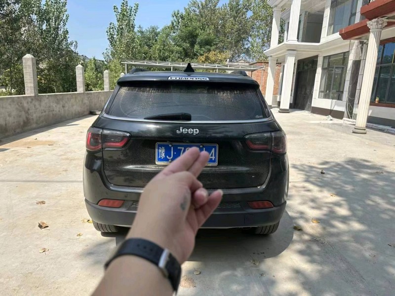 蚌埠17年Jeep指南者3