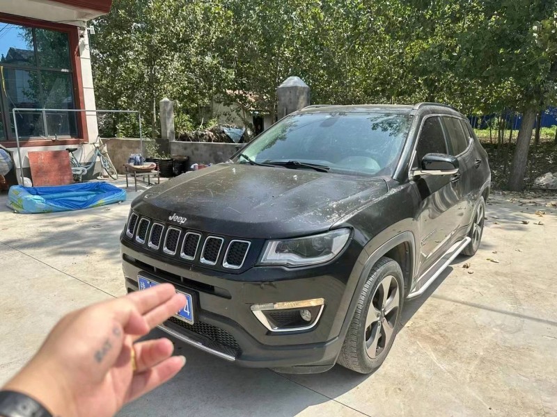 蚌埠17年Jeep指南者5