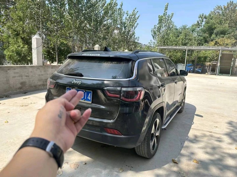 蚌埠17年Jeep指南者6