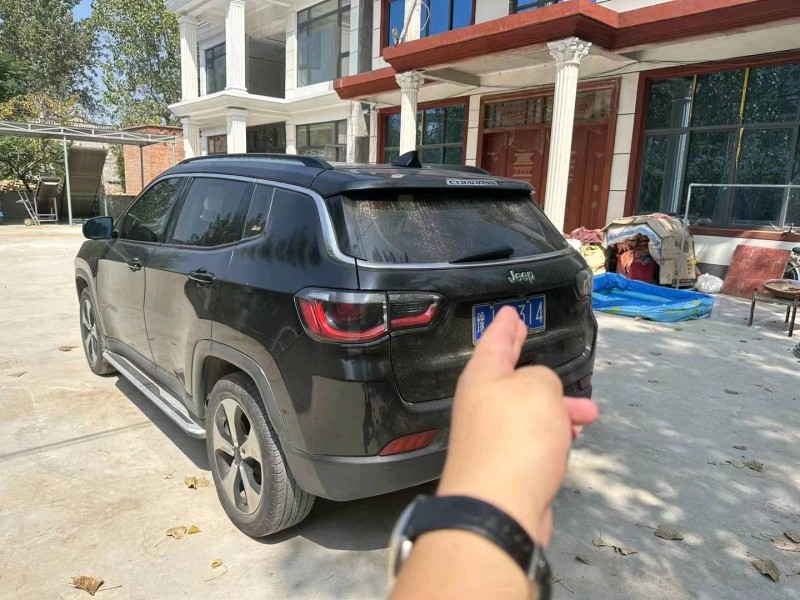 蚌埠17年Jeep指南者9